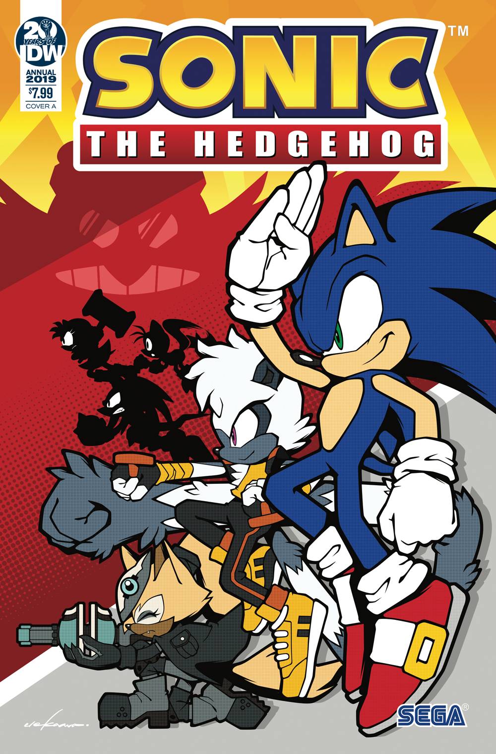 Sonic The Hedgehog Annual (2018 IDW)