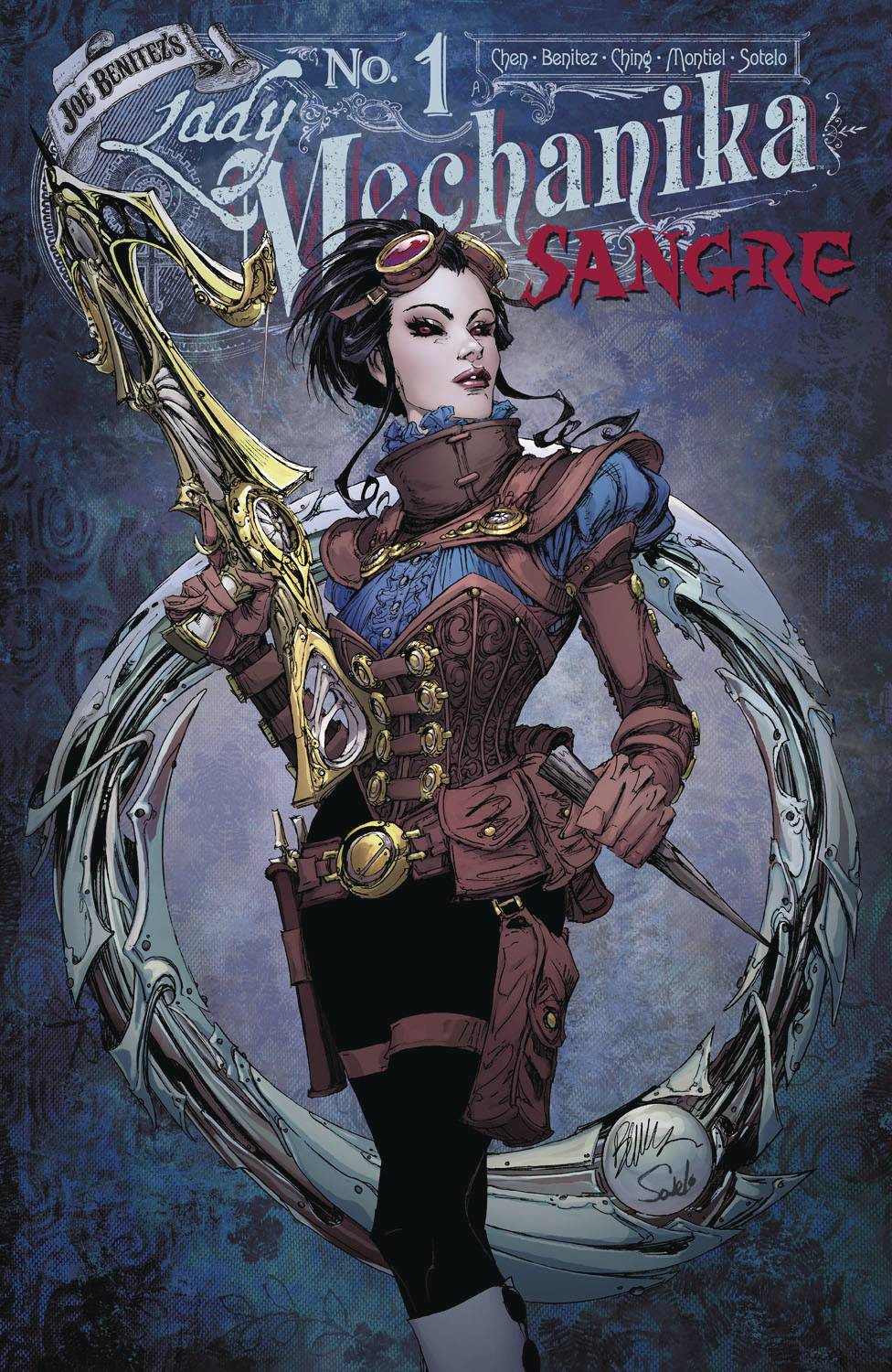 Lady Mechanika Sangre (2019 Benitez)