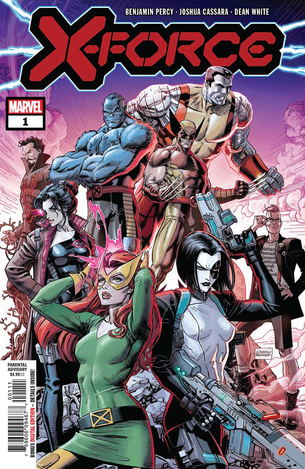 X-Force (2020 Marvel)
