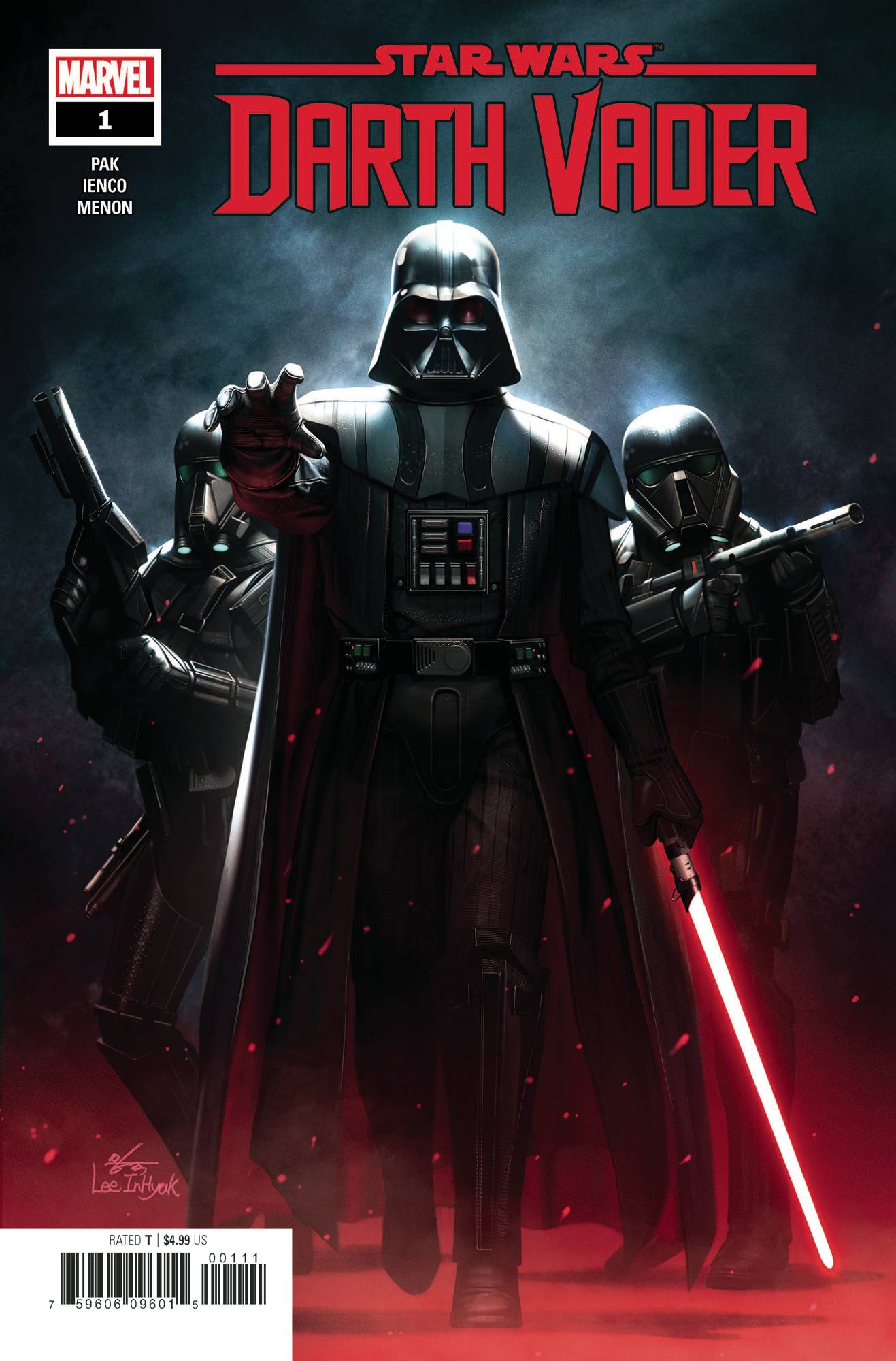 Star Wars Darth Vader (2020 Marvel)