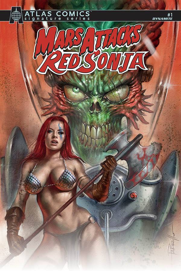 Mars Attacks Red Sonja (2020 Dynamite)