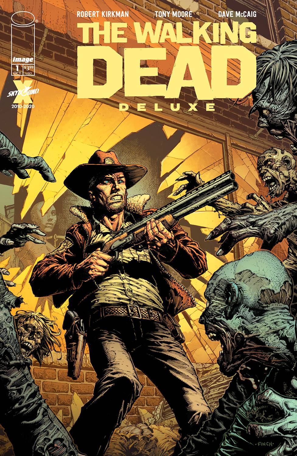 Walking Dead Deluxe (2020 Image)