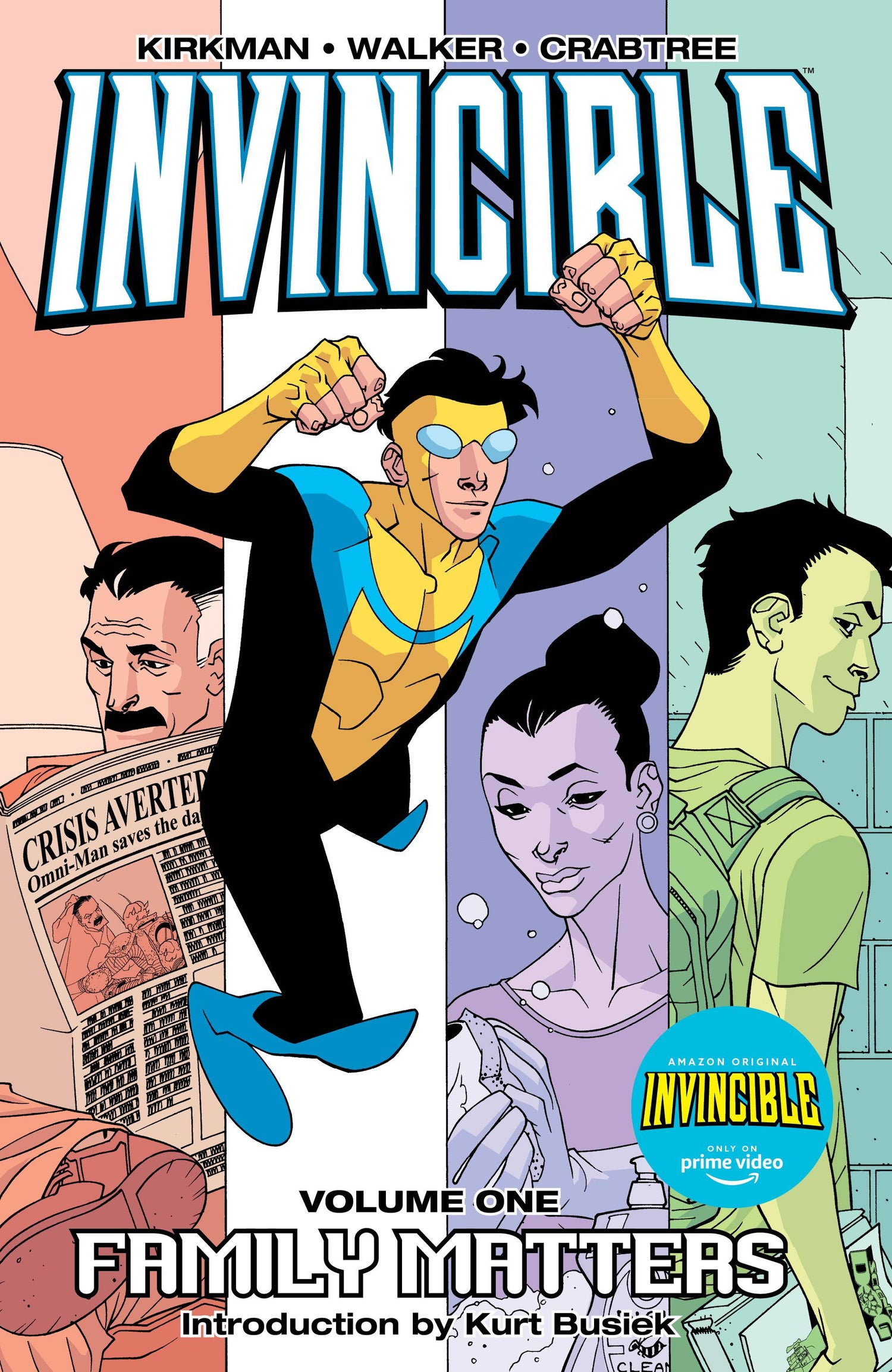 Invincible TPB (2003-2018 Image)