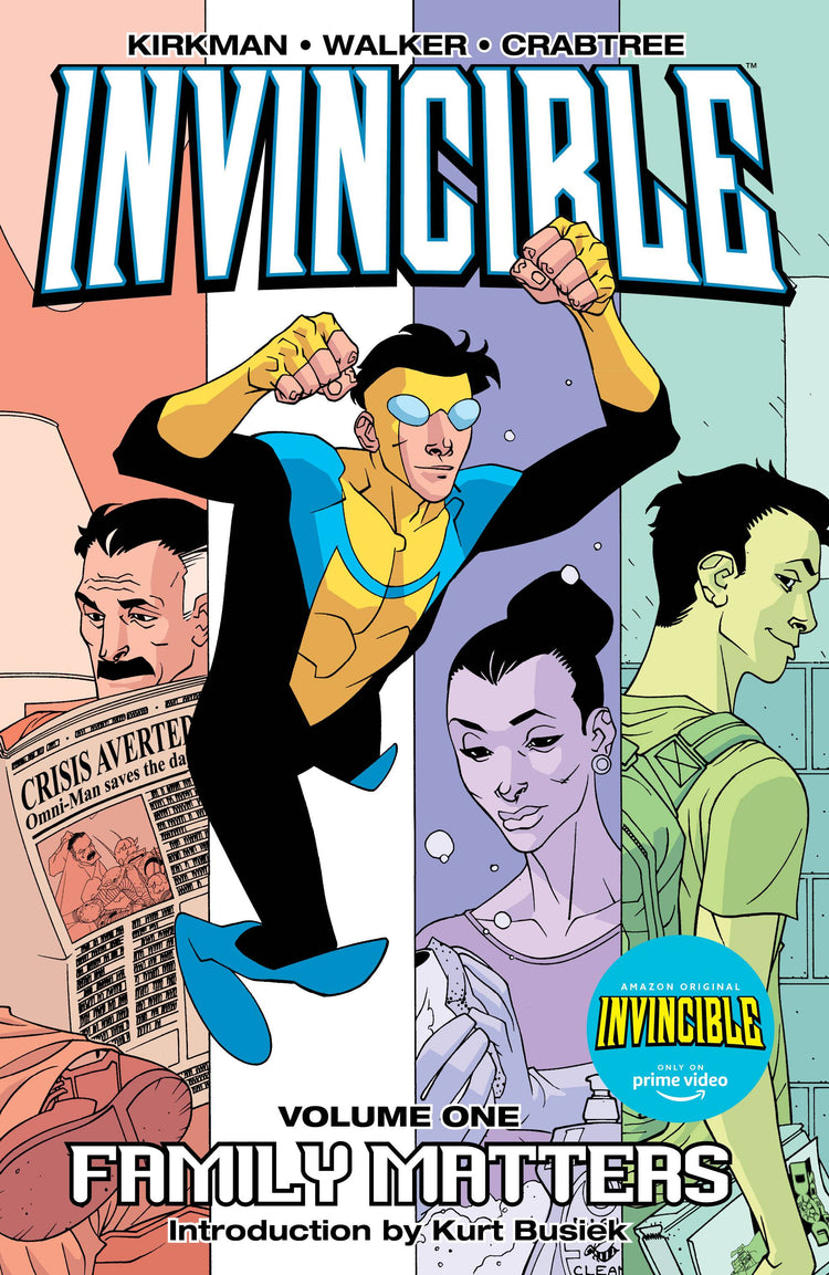 Invincible TPB (2003-2018 Image)
