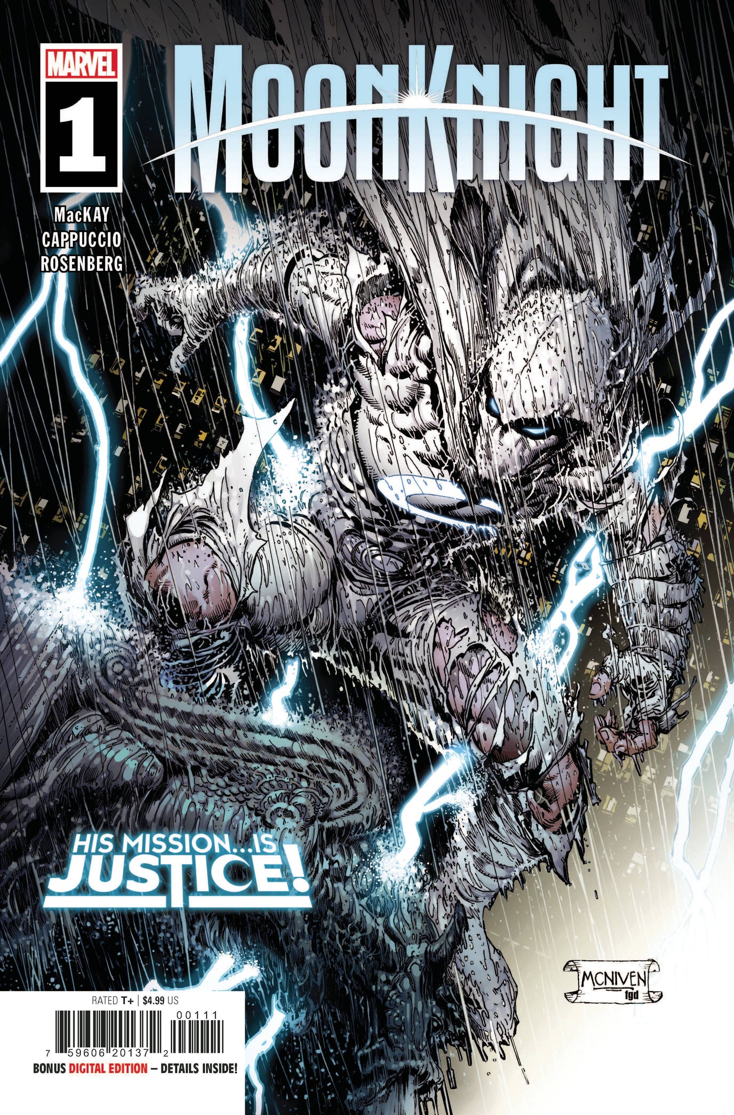 Moon Knight (2021 Marvel)
