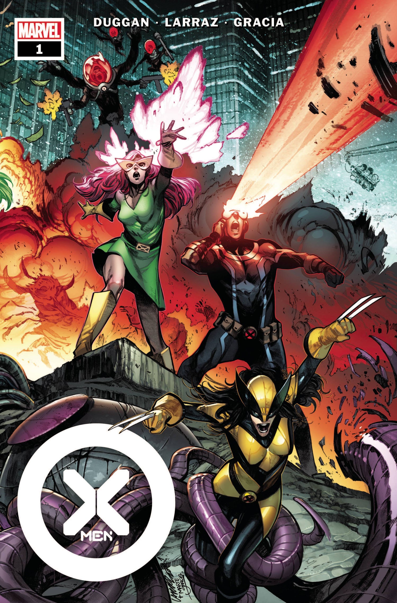 X-Men (2021 Marvel)