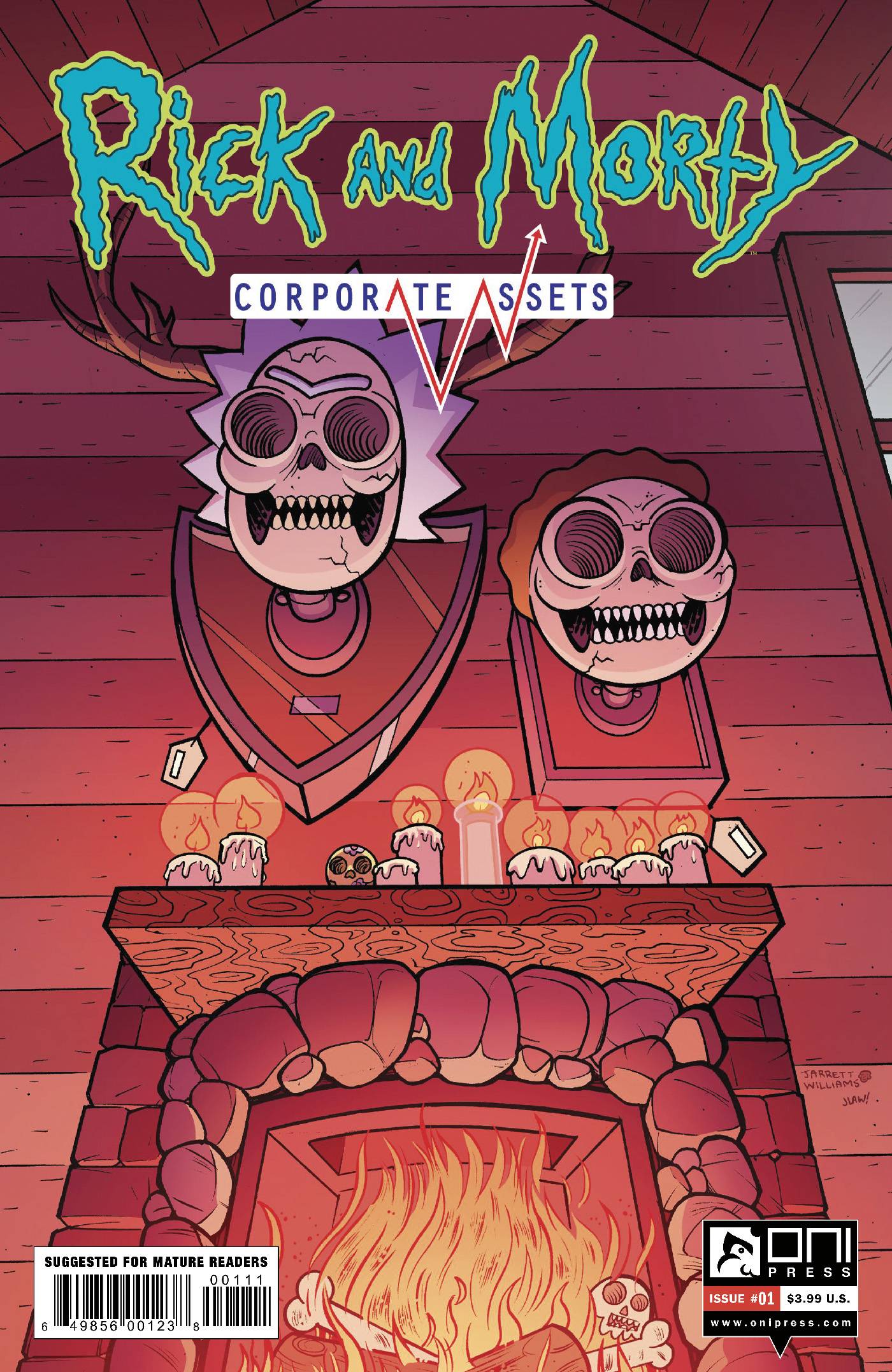 Rick and Morty Corporate Assets (2021 Oni Press)