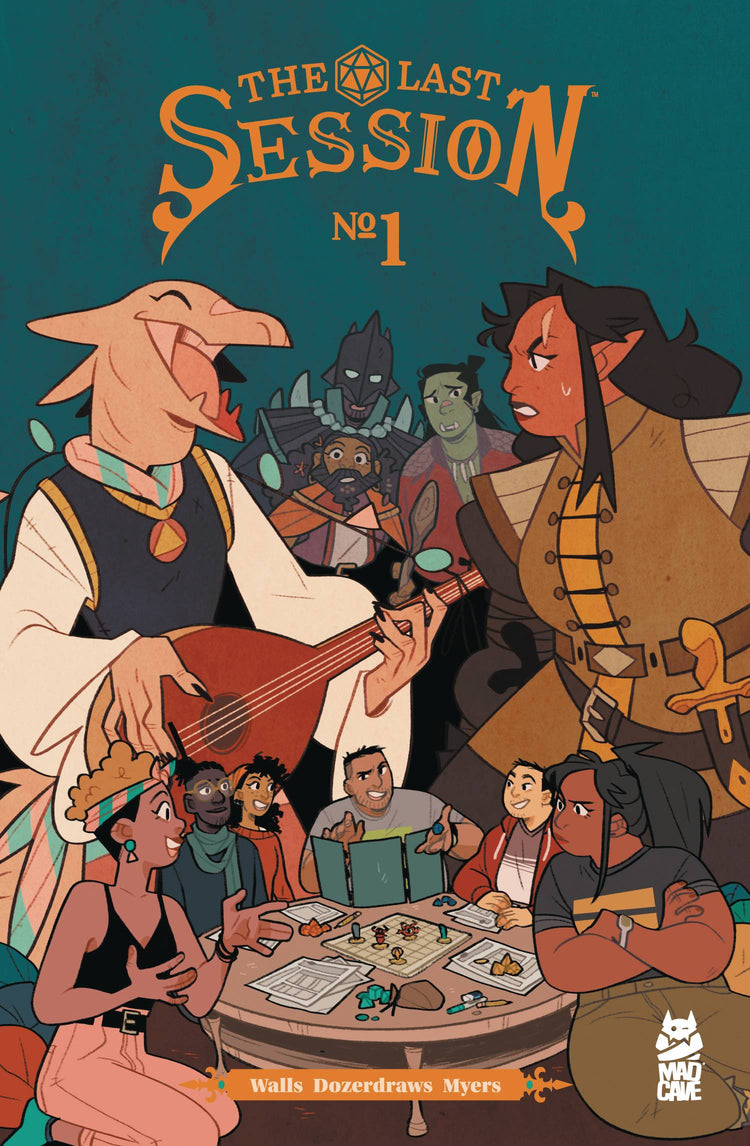 Last Session (2021 Mad Cave)