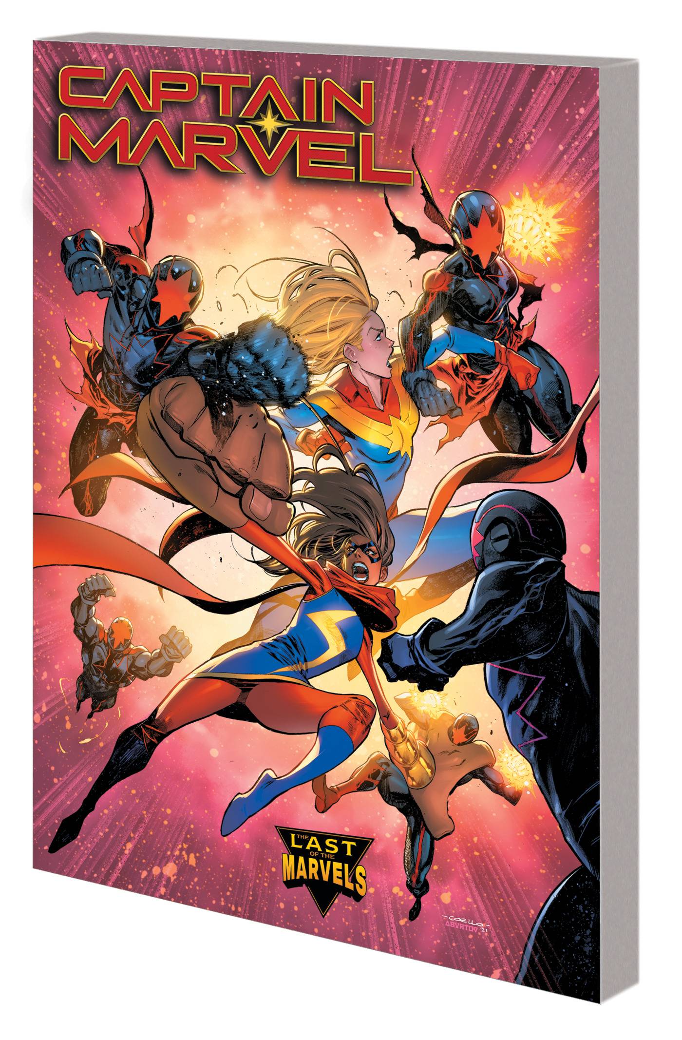 Captain Marvel (2019 11th Series)