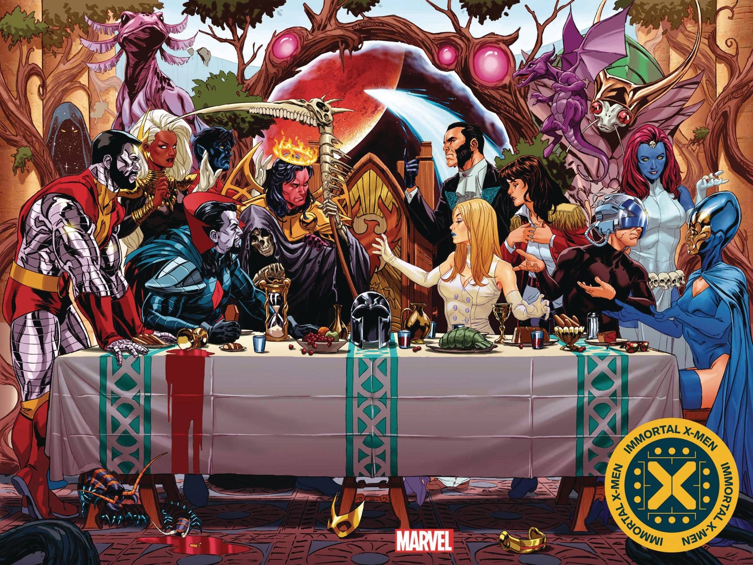Immortal X-Men (2022 Marvel)