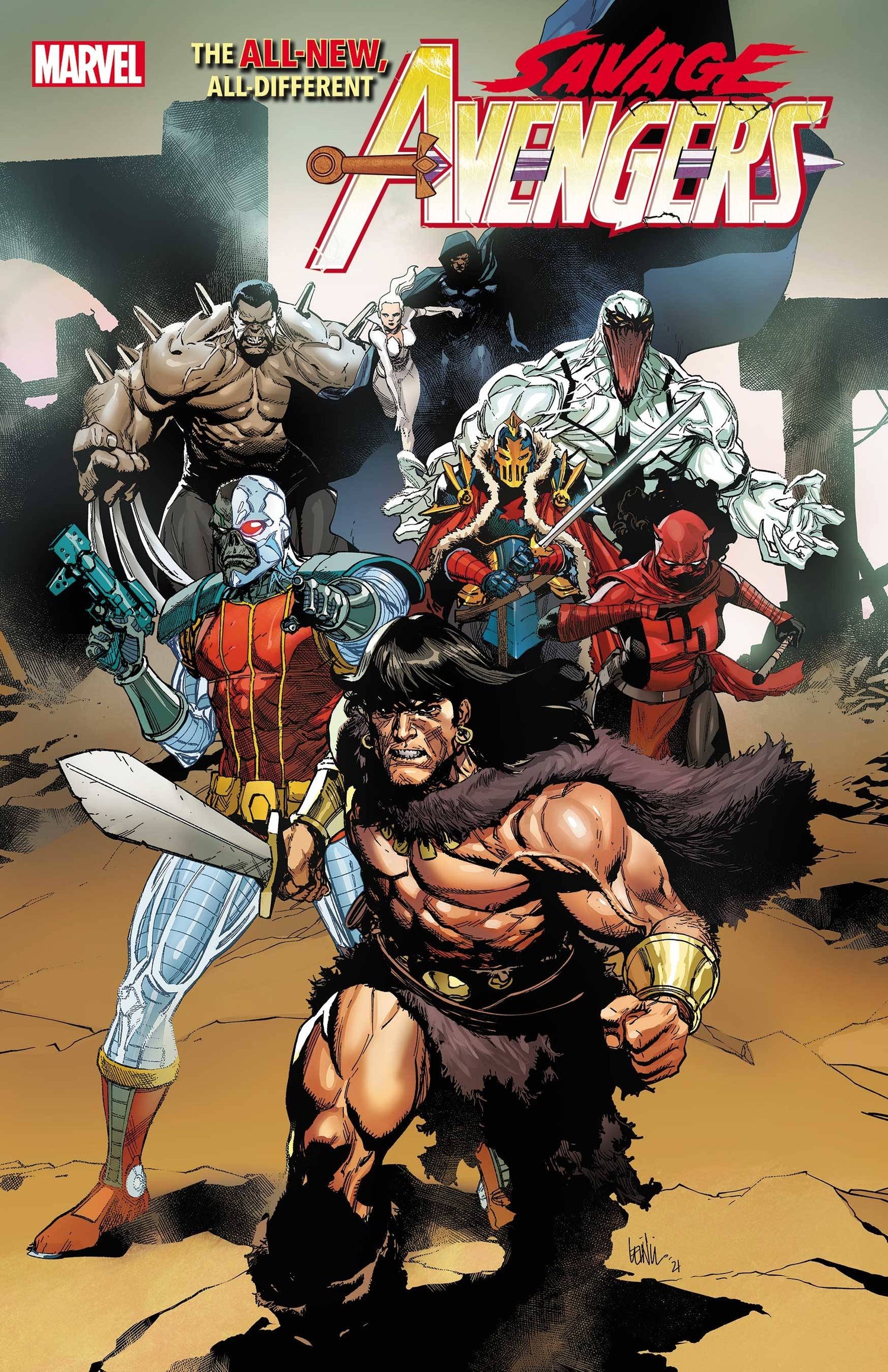 Savage Avengers (2022 Marvel)