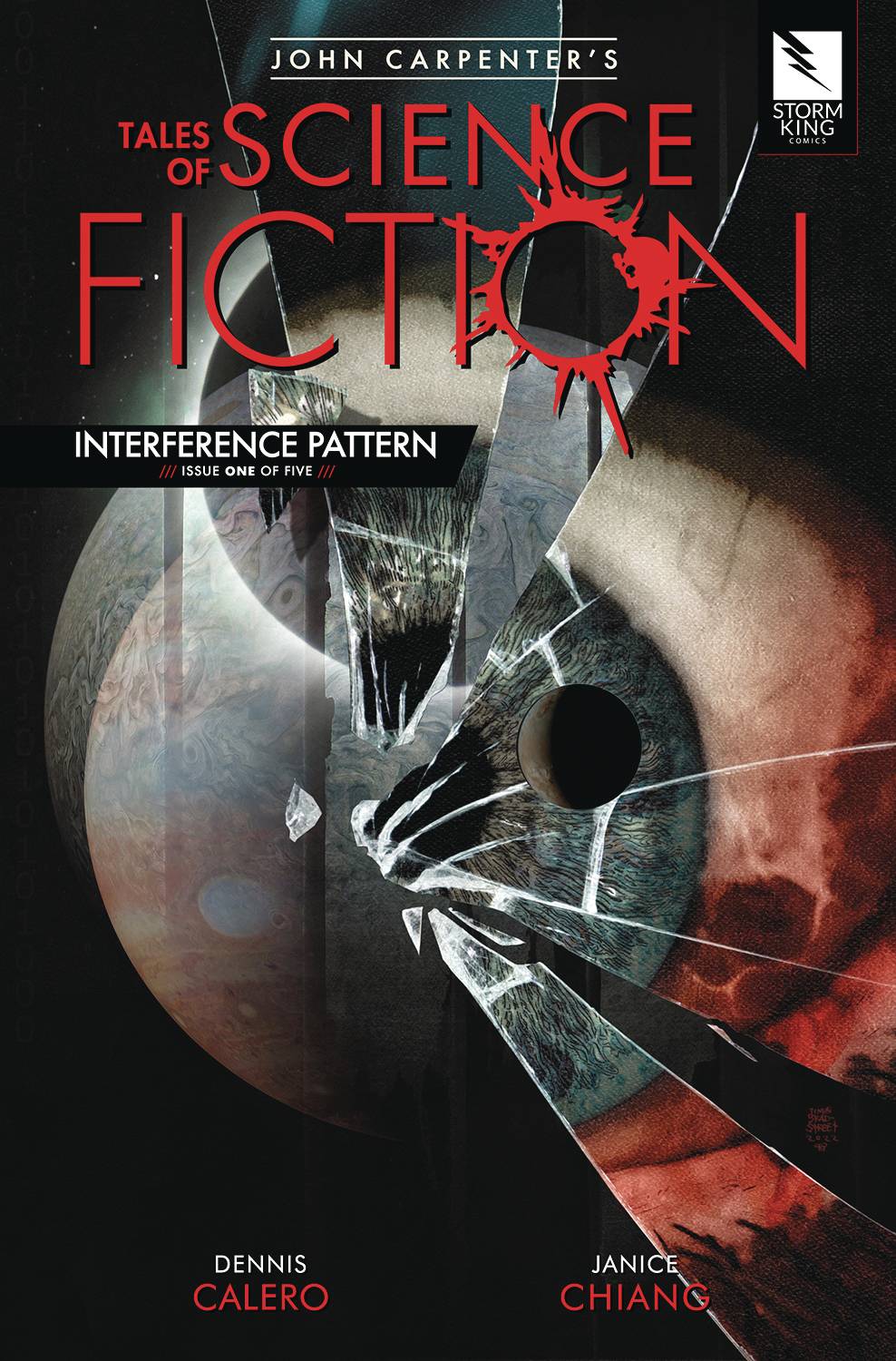Tales of Science Fiction Interference Pattern (2022 Storm King)
