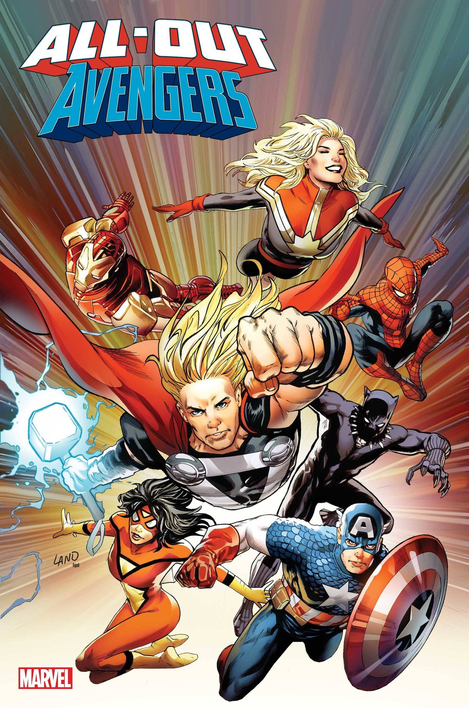 All-Out Avengers (2022 Marvel)