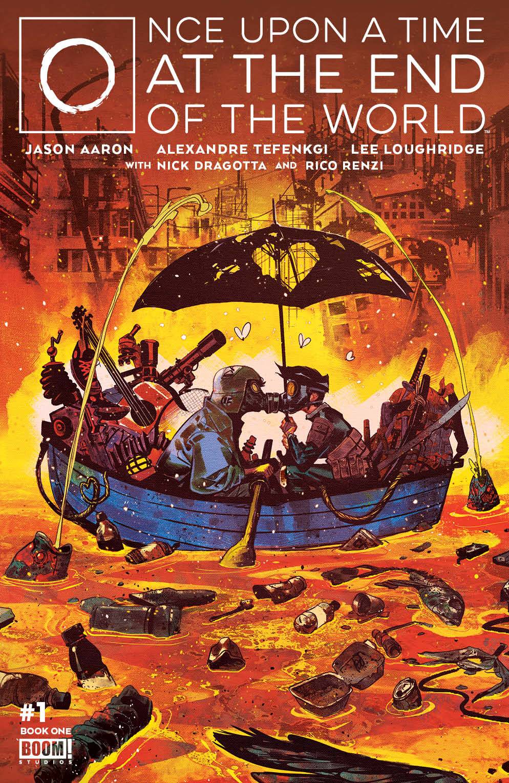 Once Upon a Time at the End of the World (2022 Boom)