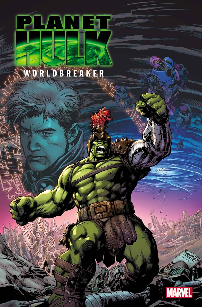Planet Hulk Worldbreaker (2022 Marvel)
