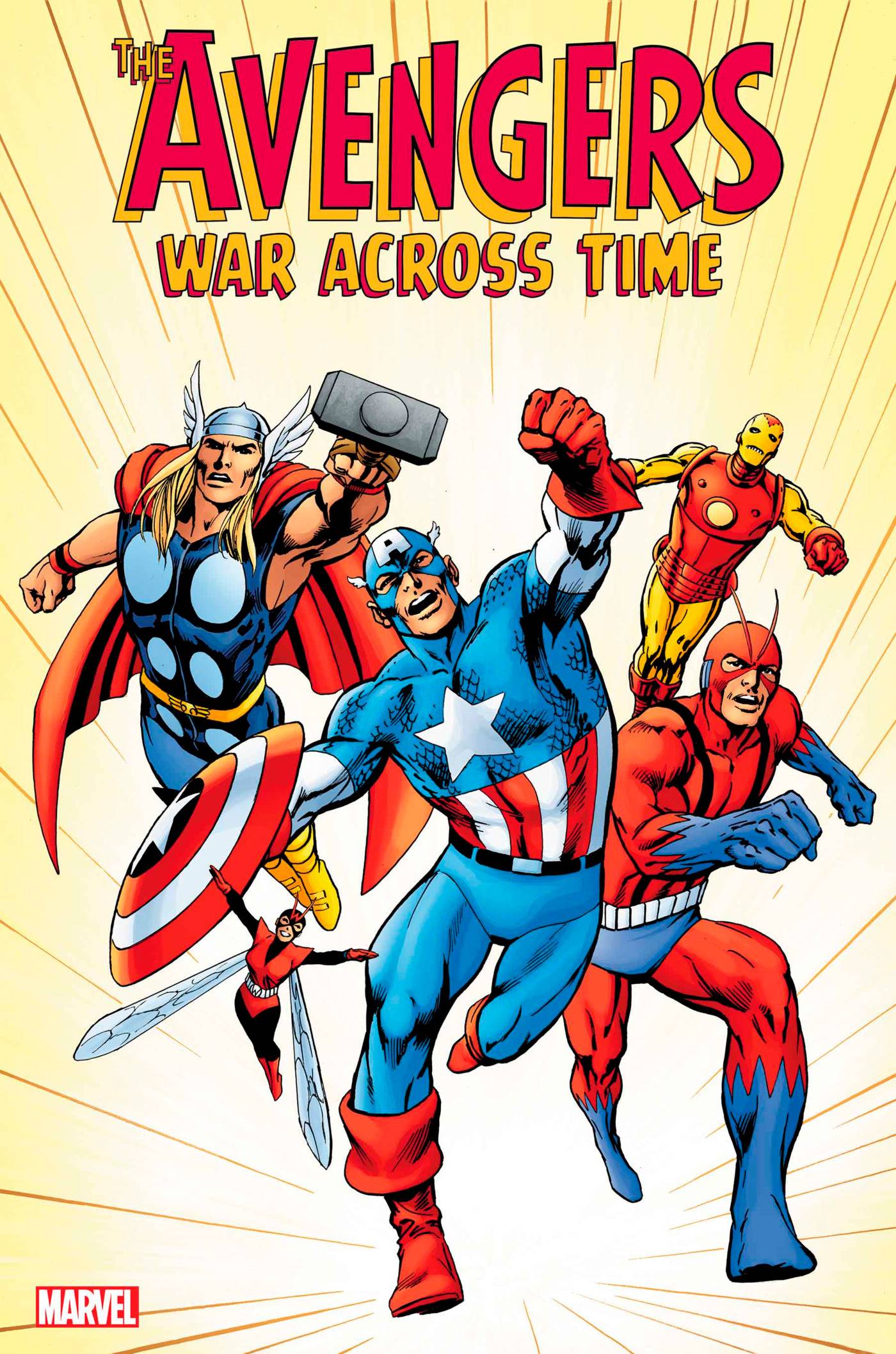 Avengers: War Across Time (2023 Marvel)