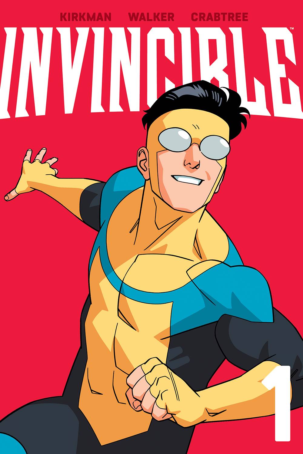 Invincible TPB (2023 Image) New Edition