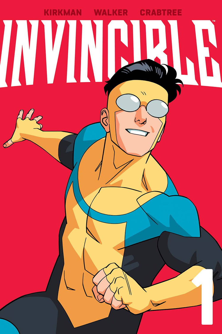 Invincible TPB (2023 Image) New Edition