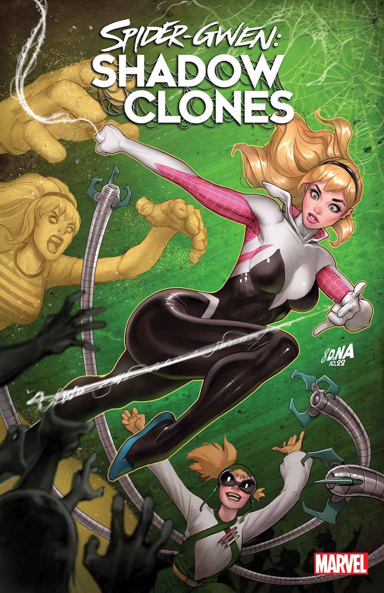 Spider-Gwen Shadow Clones (2023 Marvel)