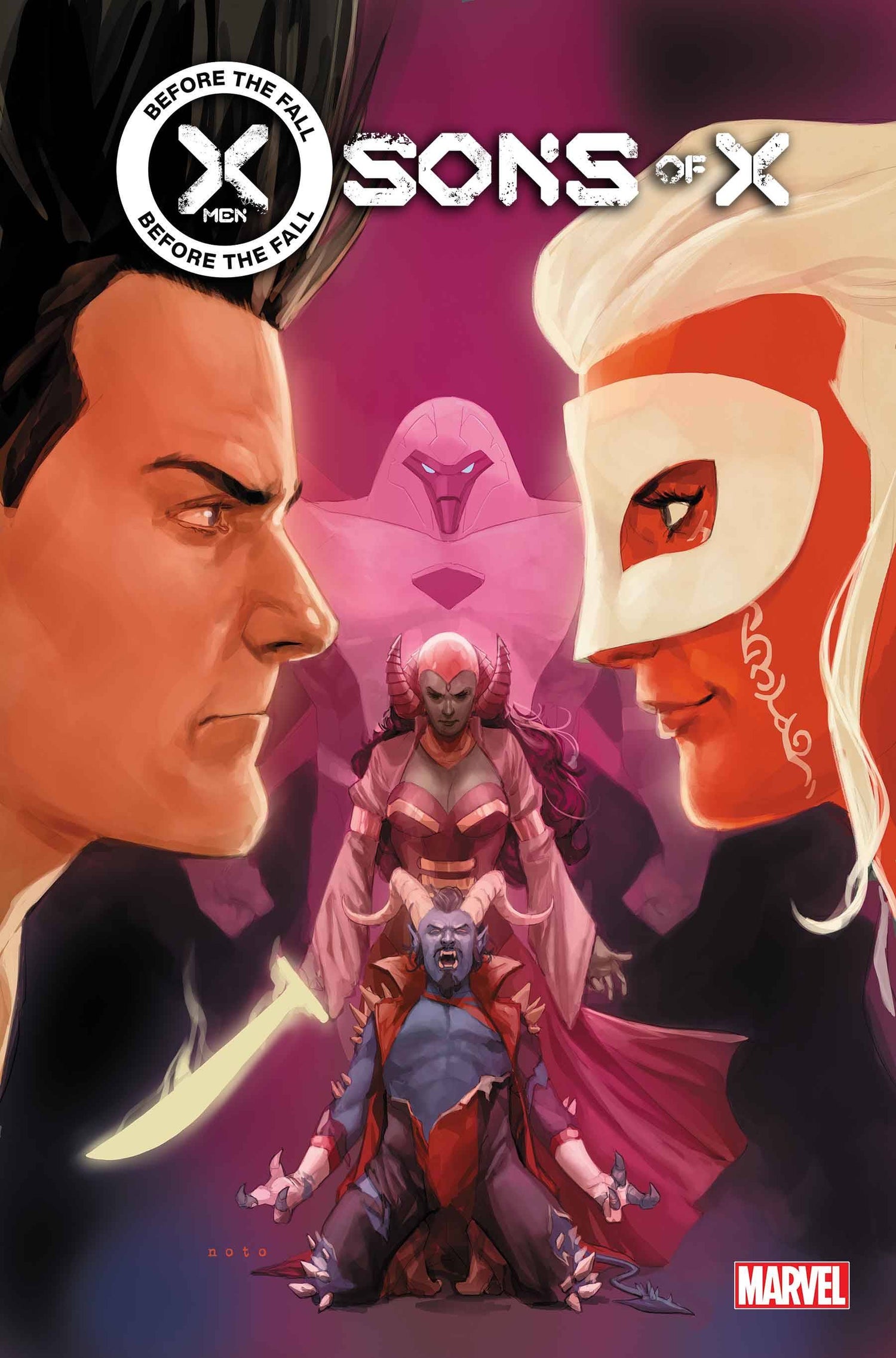 X-Men Before the Fall Sons of X (2023 Marvel)
