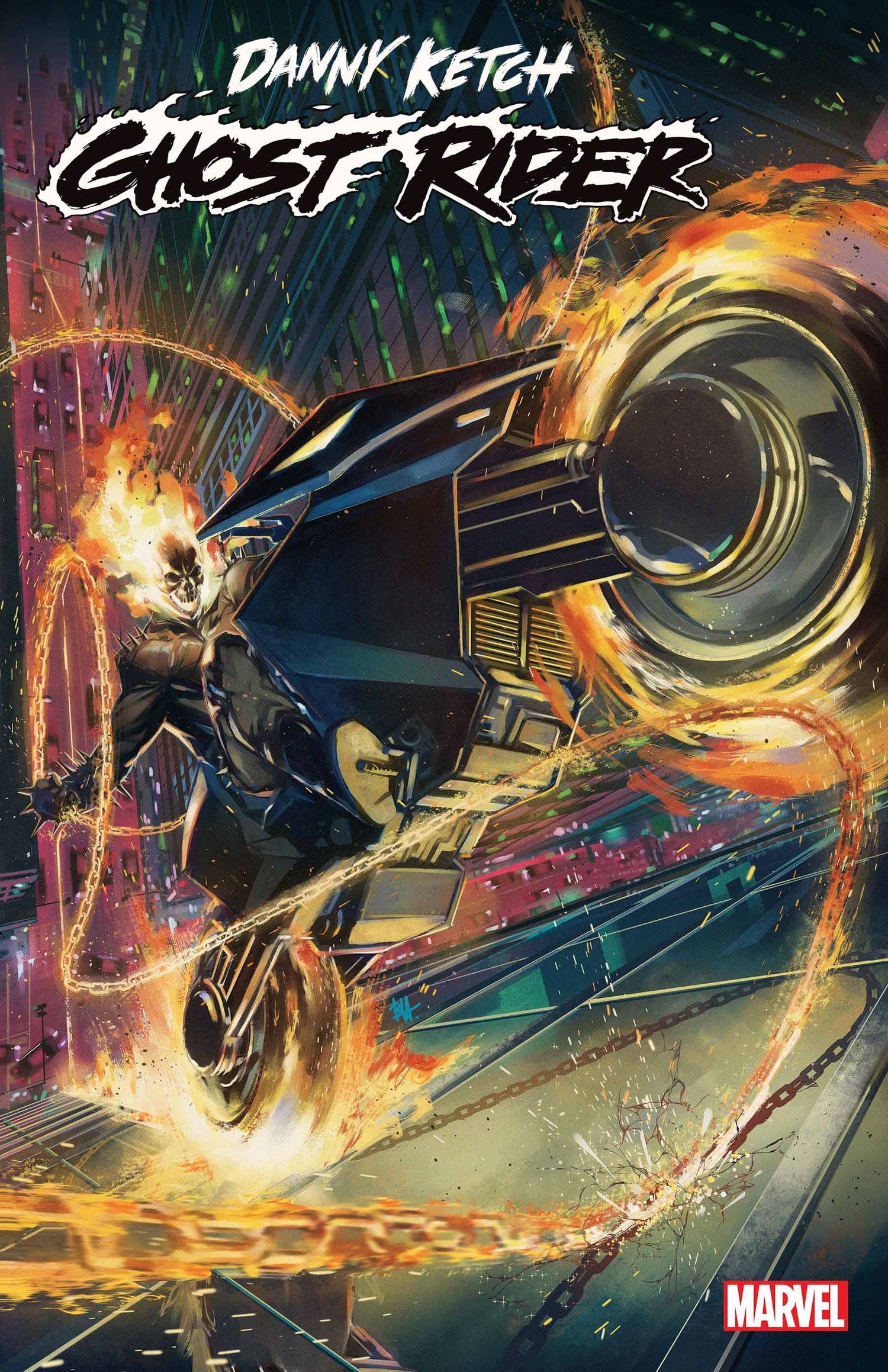 Danny Ketch: Ghost Rider (2023 Marvel)