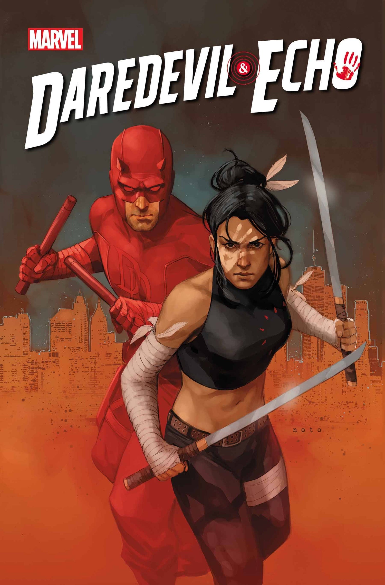 Daredevil and Echo (2023 Marvel)