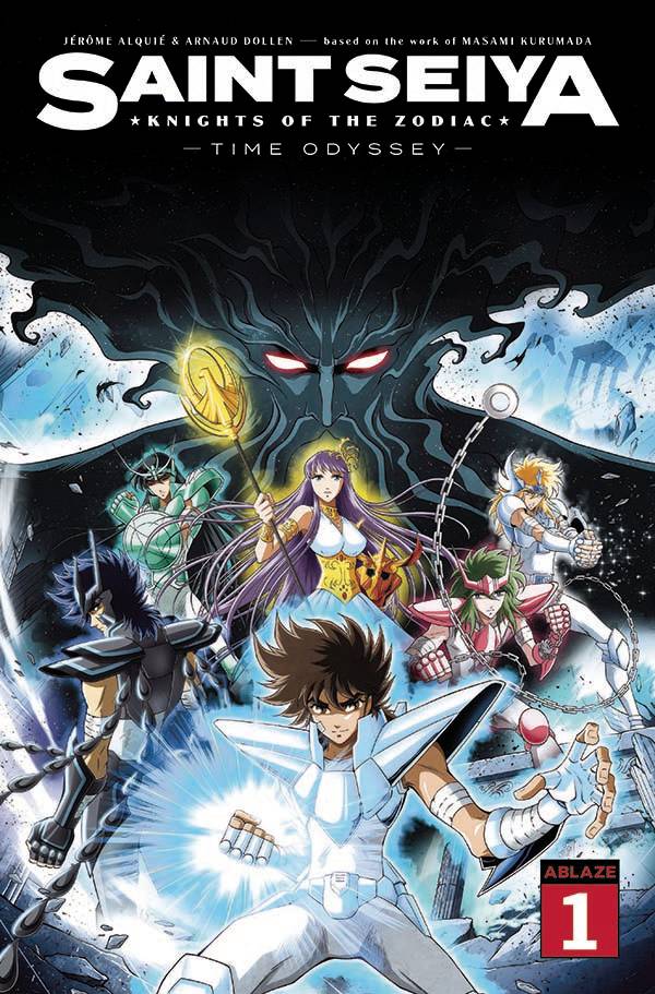 Saint Seiya Knights of Zodiac Time Odyssey (2023 Ablaze)