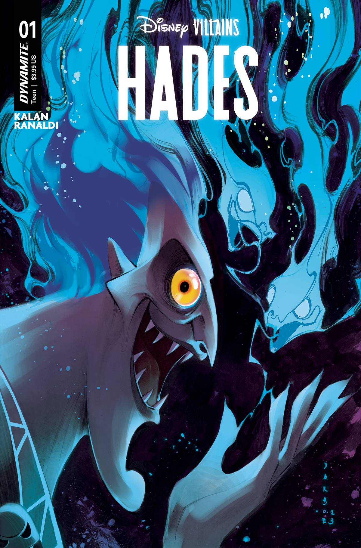 Disney Villains Hades (2023 Dynamite)