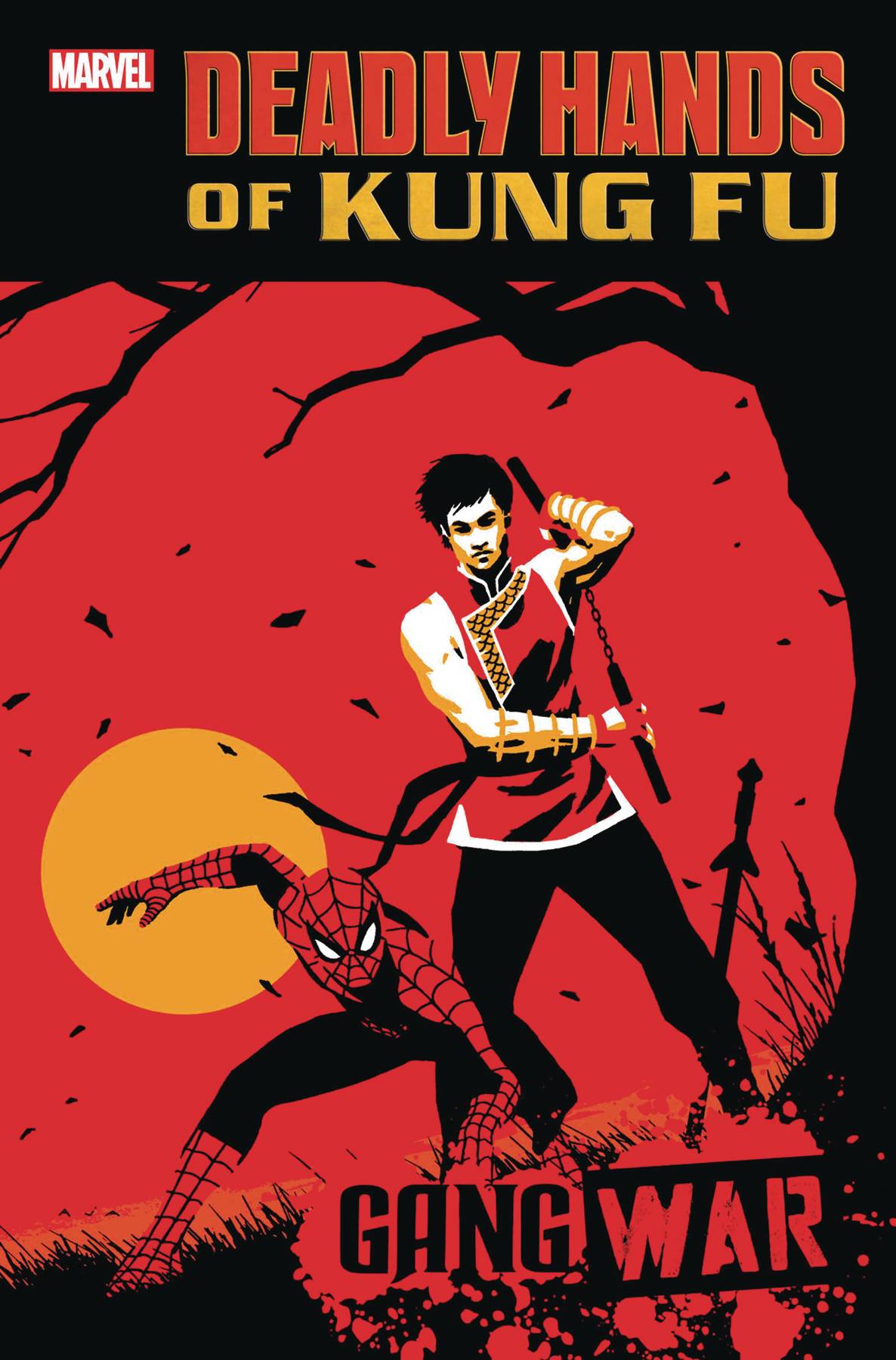 Deadly Hands of Kung Fu Gang War (2023 Marvel)