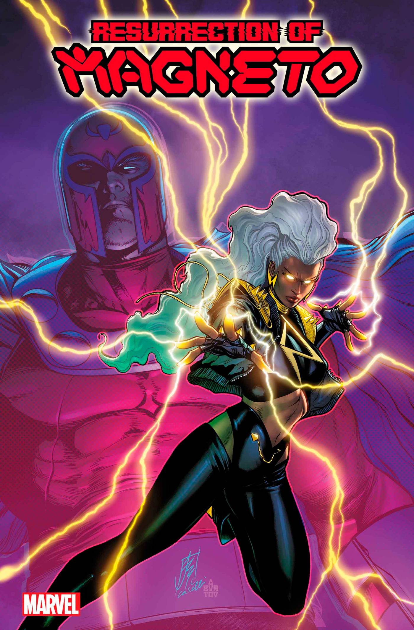 Resurrection of Magneto (2024 Marvel)