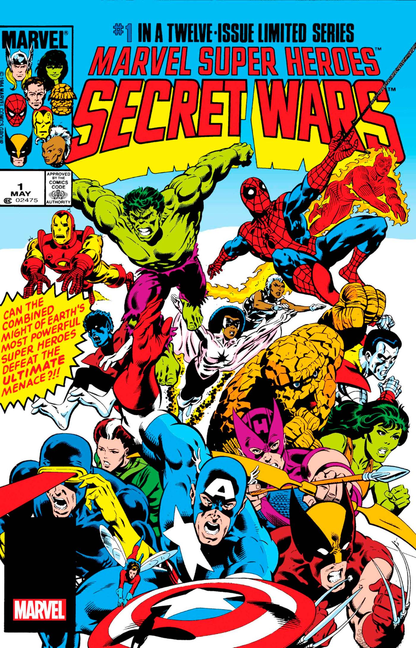 Marvel Super Heroes Secret Wars Facsimile Edition (2024 Marvel)