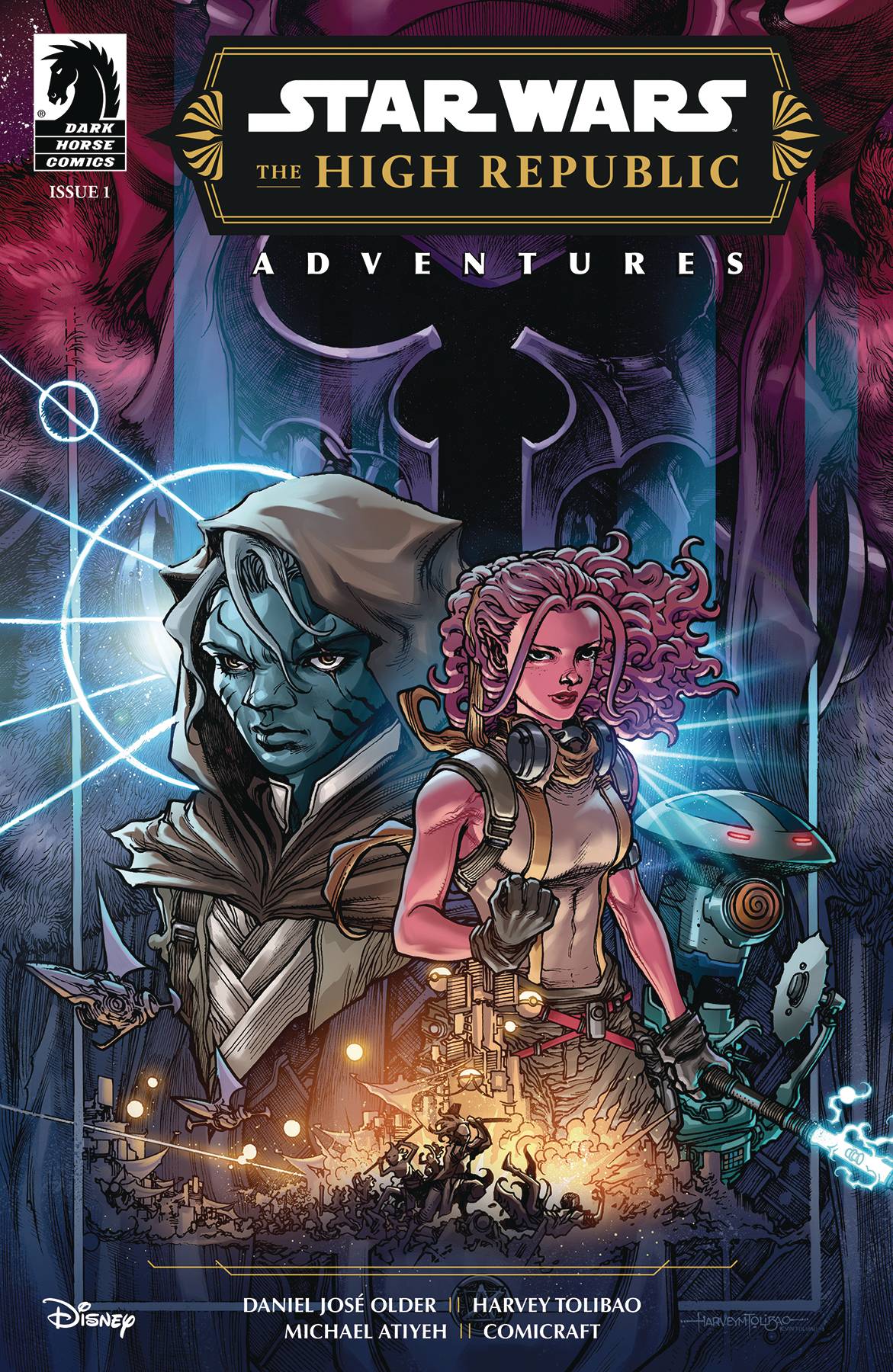 Star Wars the High Republic Adventures Phase III (2023 Dark Horse)