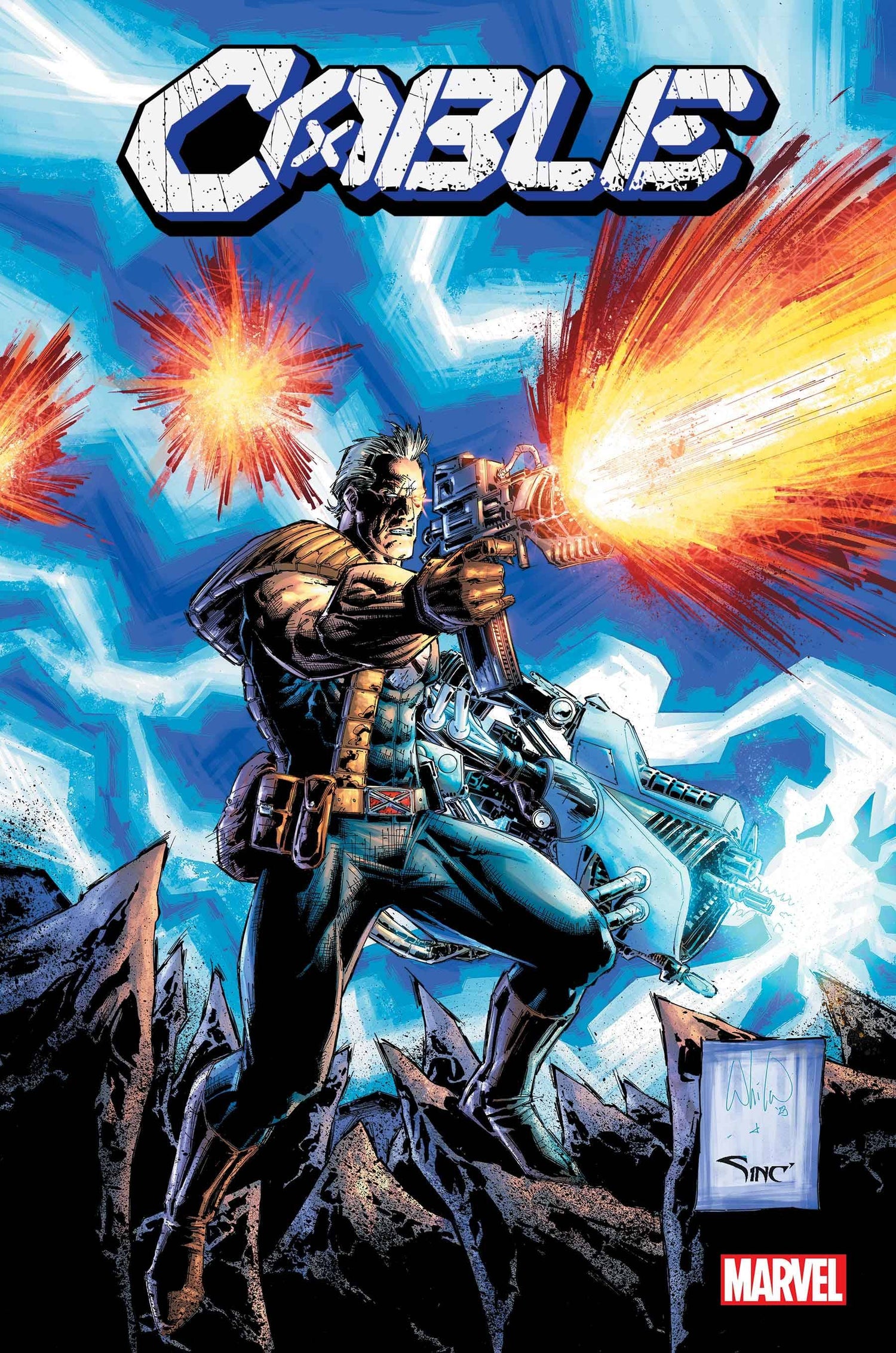 Cable (2024 Marvel)