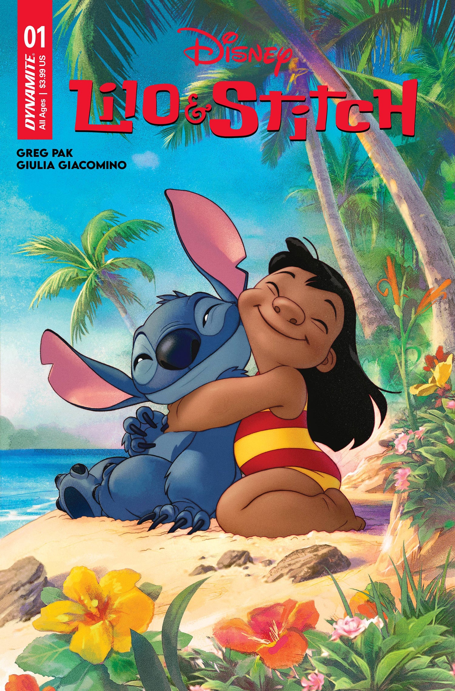 Lilo and Stitch (2024 Dynamite)