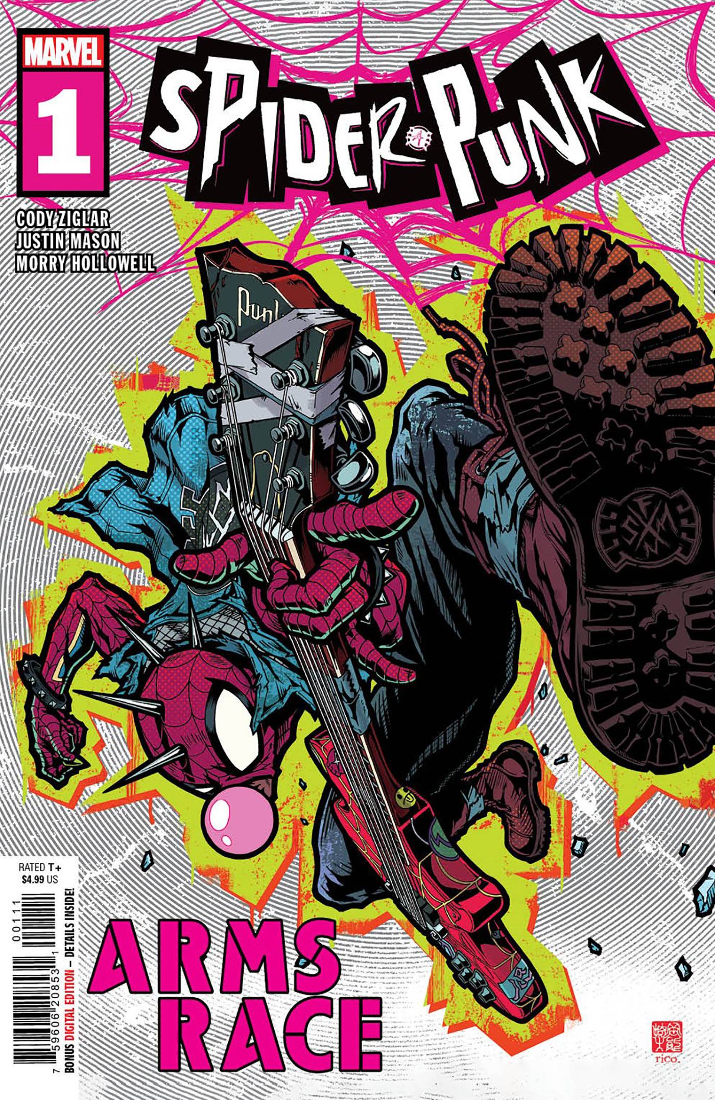 Spider-Punk Arms Race (2024 Marvel)