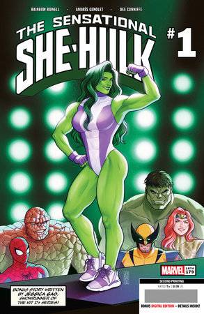 Sensational She-Hulk (2023 Marvel)