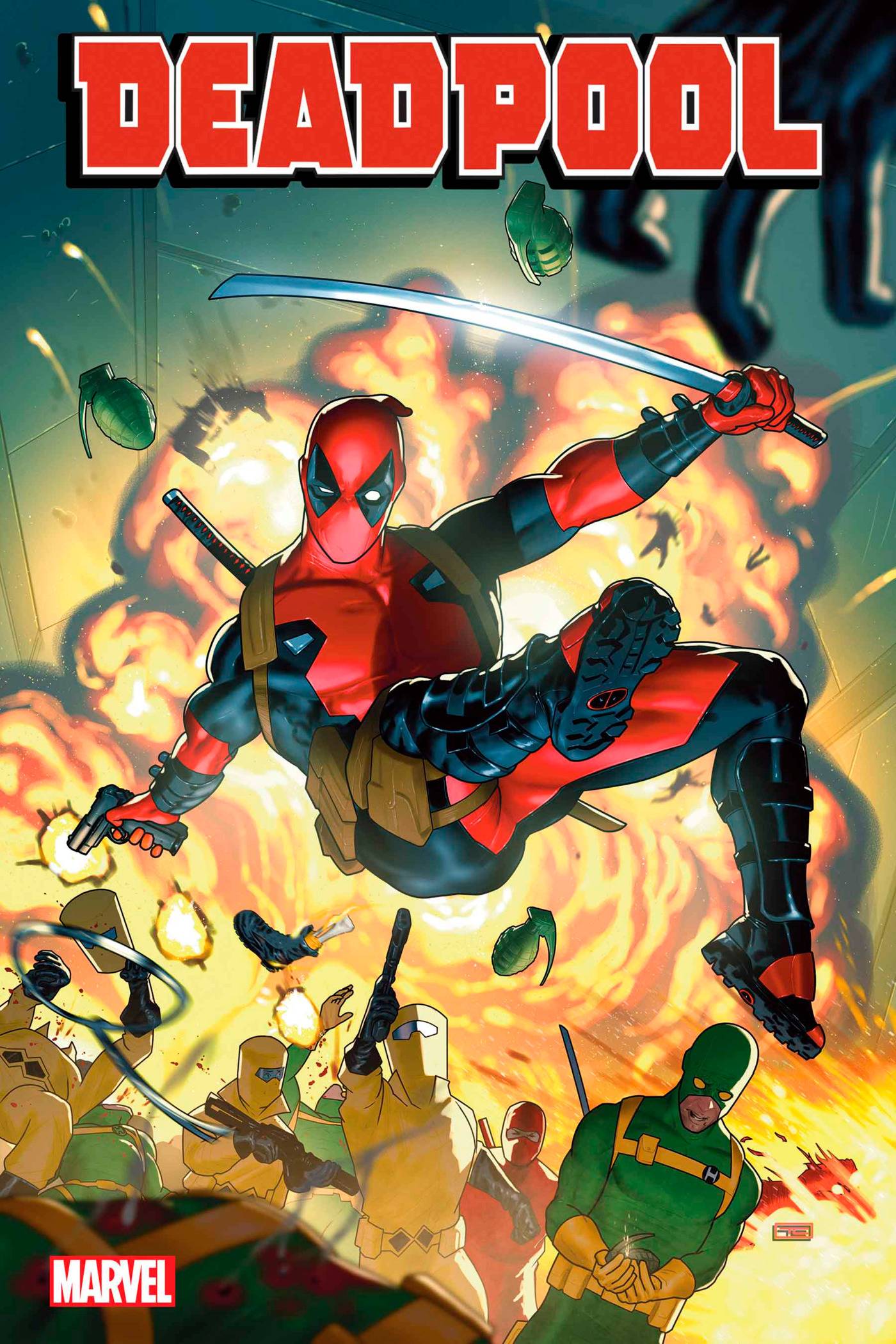 Deadpool (2024 Marvel)