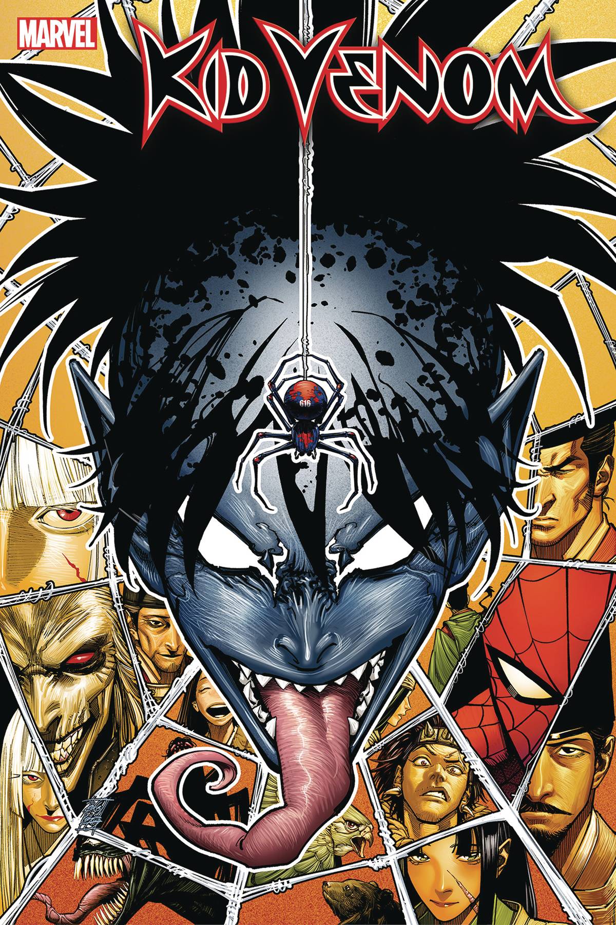 Kid Venom (2024 Marvel)