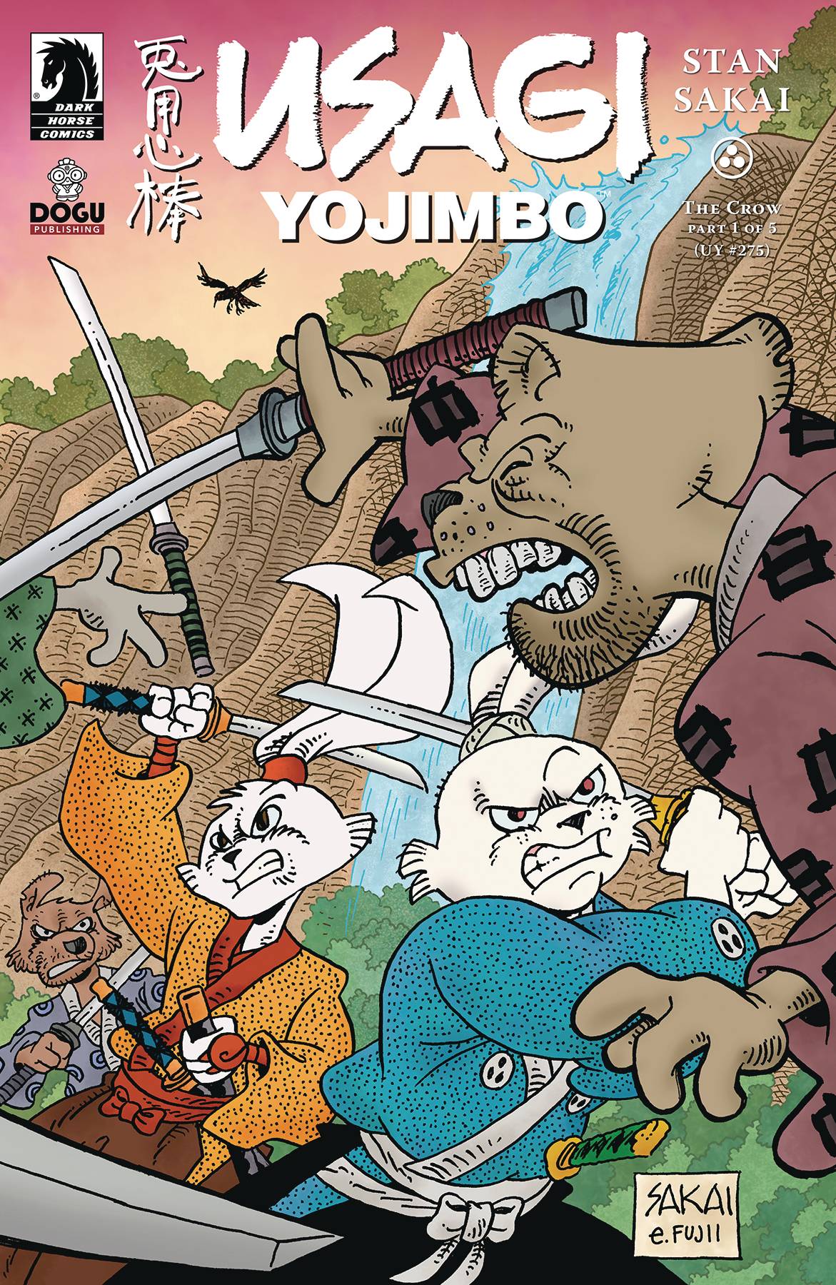 Usagi Yojimbo the Crow (2024 Dark Horse)