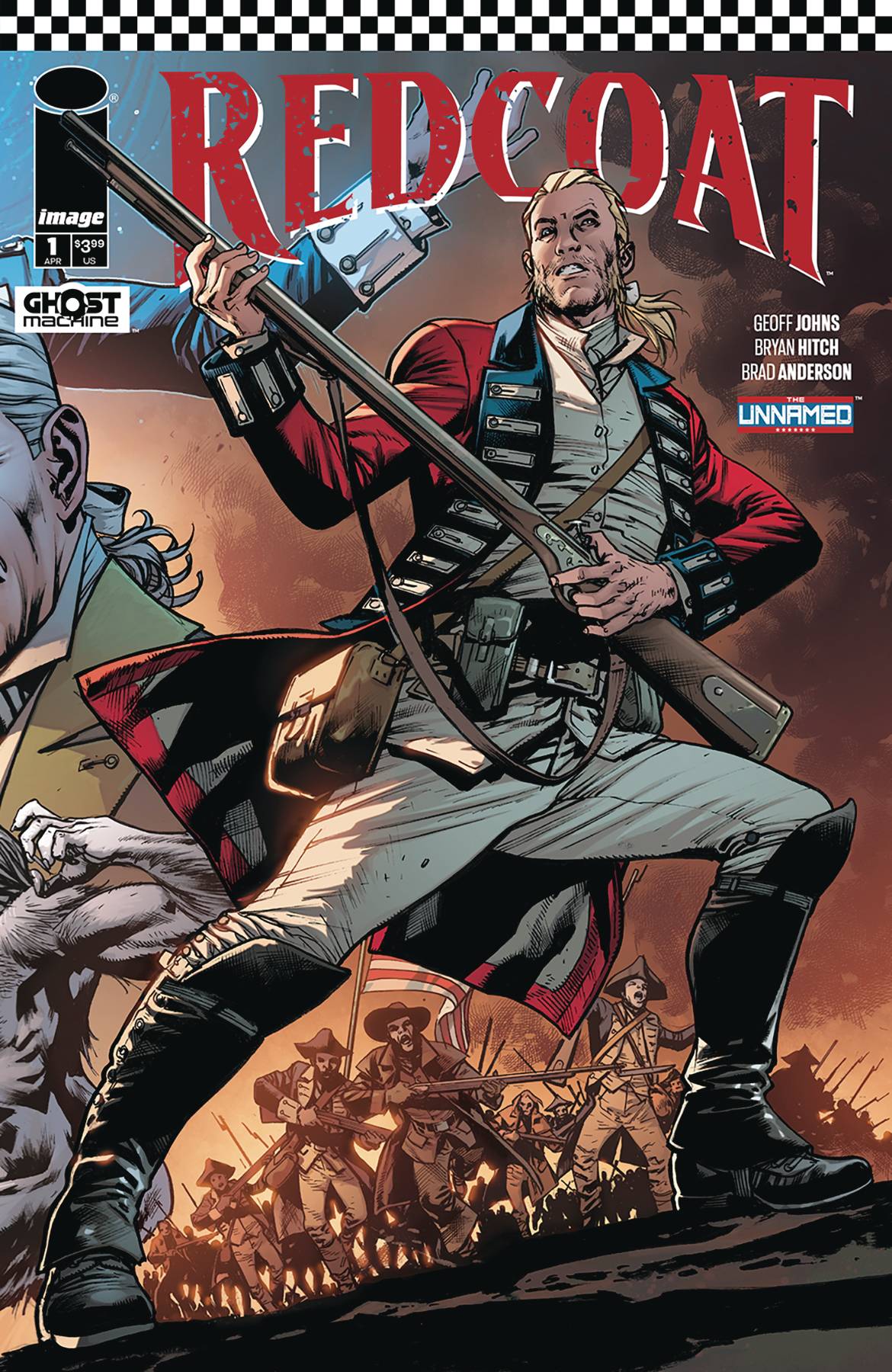 Redcoat (2024 Image)