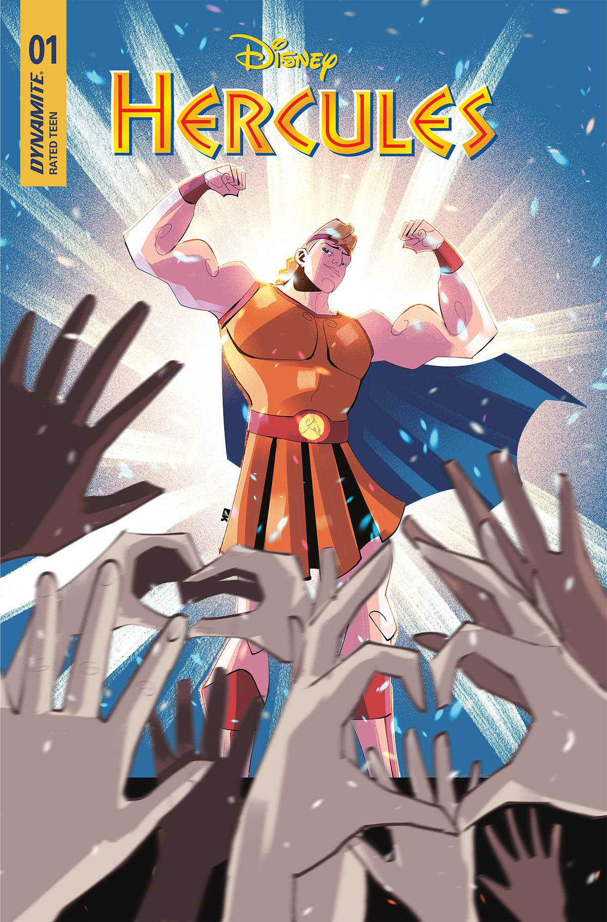 Hercules (2024 Dynamite)