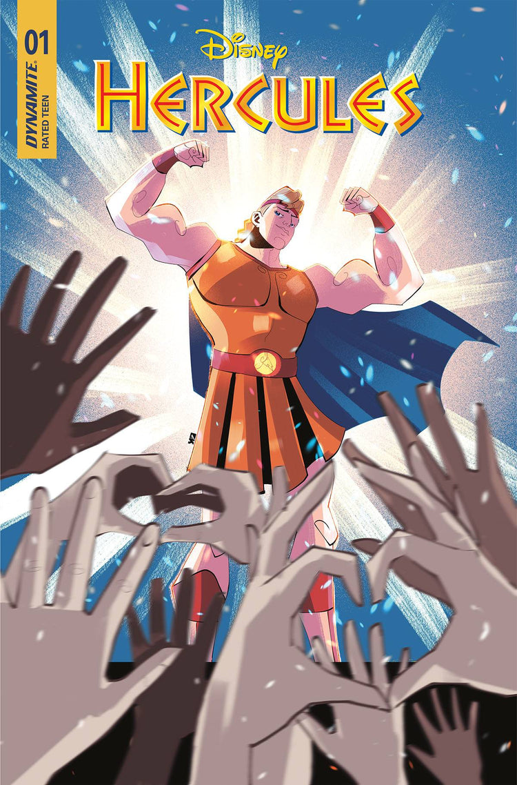 Hercules (2024 Dynamite)