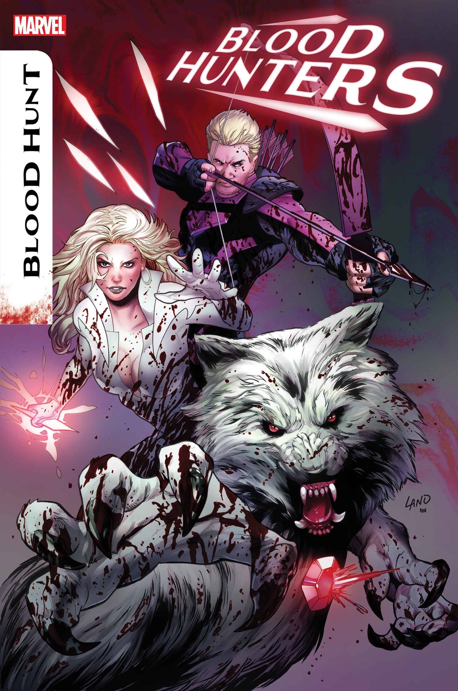 Blood Hunters (2024 Marvel 1st Series)