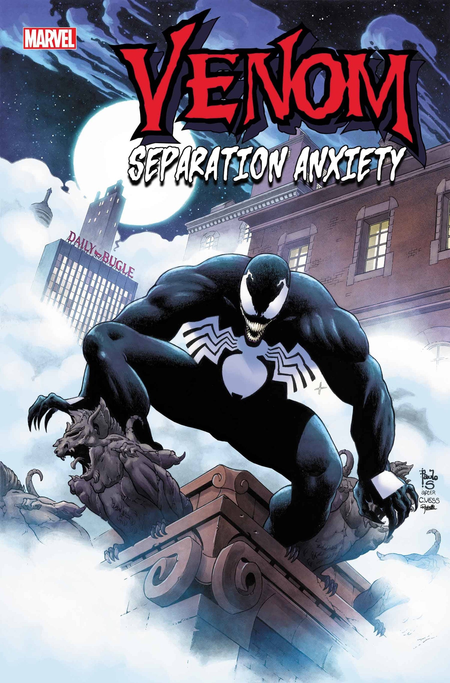Venom Separation Anxiety (2024 Marvel)