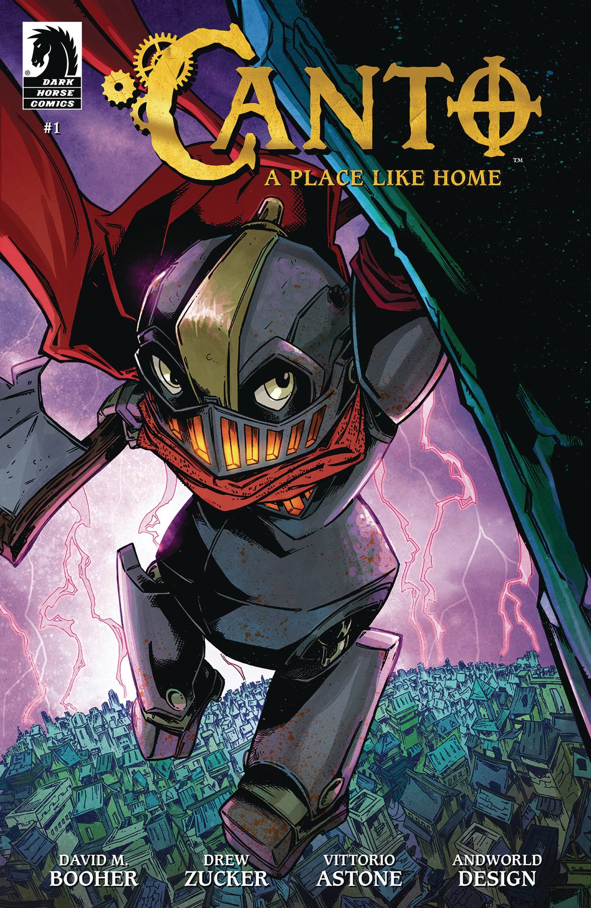 Canto a Place Like Home (2024 Dark Horse)