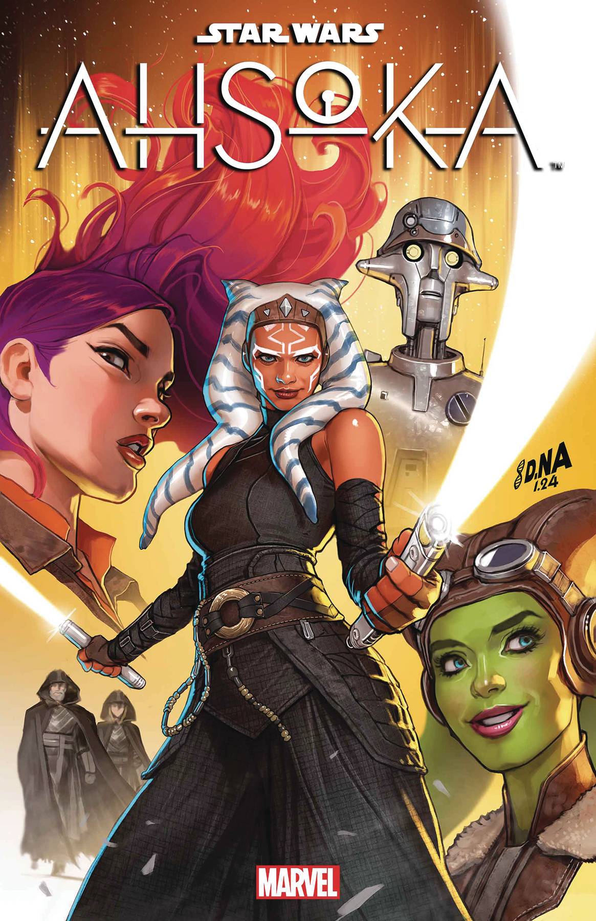 Star Wars Ahsoka (2024 Marvel)