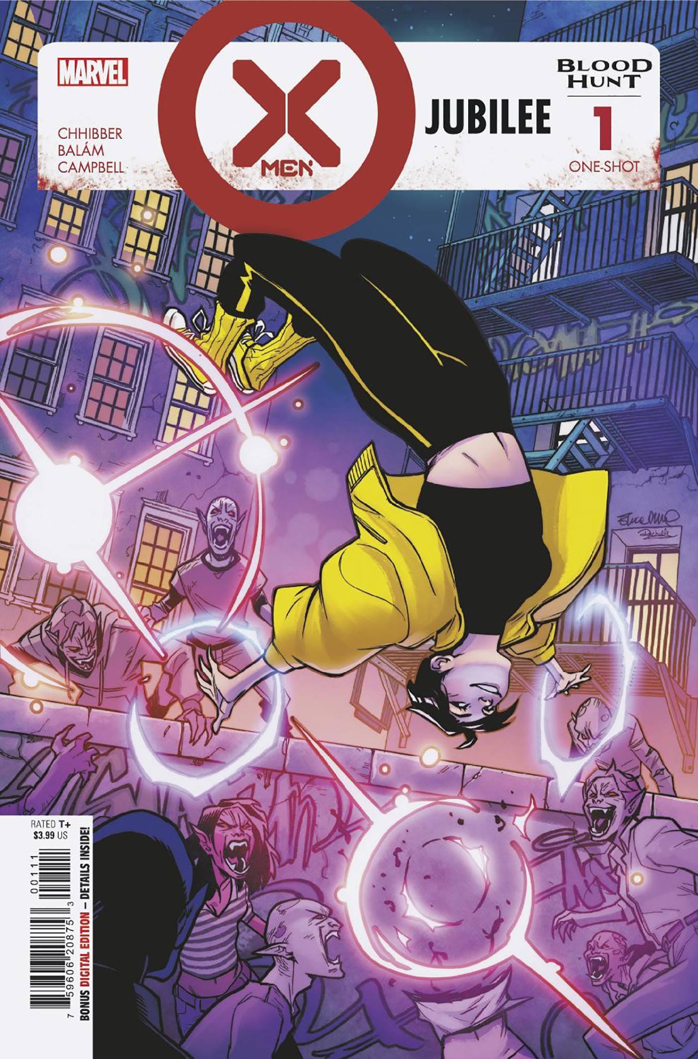 X-Men Blood Hunt Jubilee (2024 Marvel)