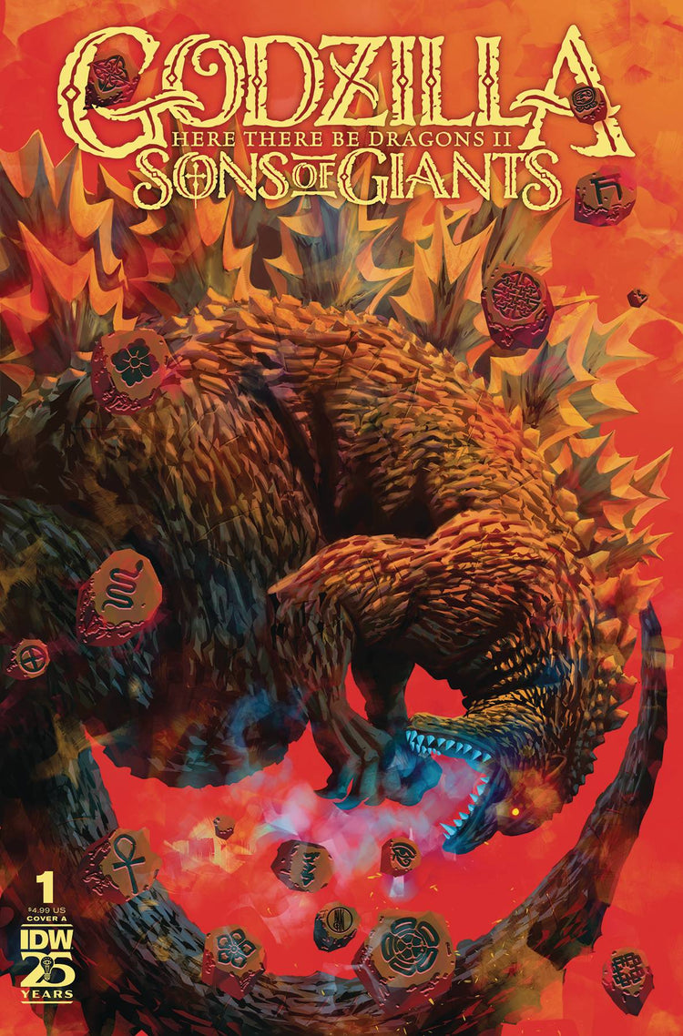 Godzilla Here There Be Dragons II Sons of Giants (2024 IDW)