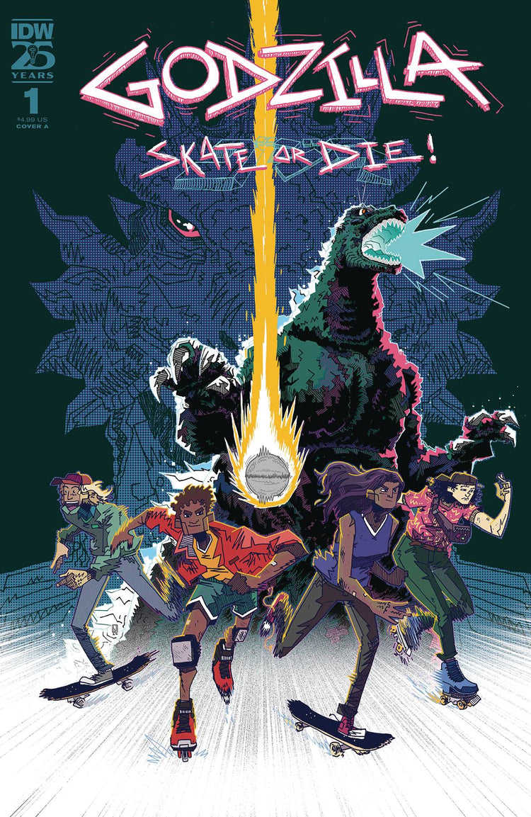 Godzilla Skate or Die (2024 IDW)