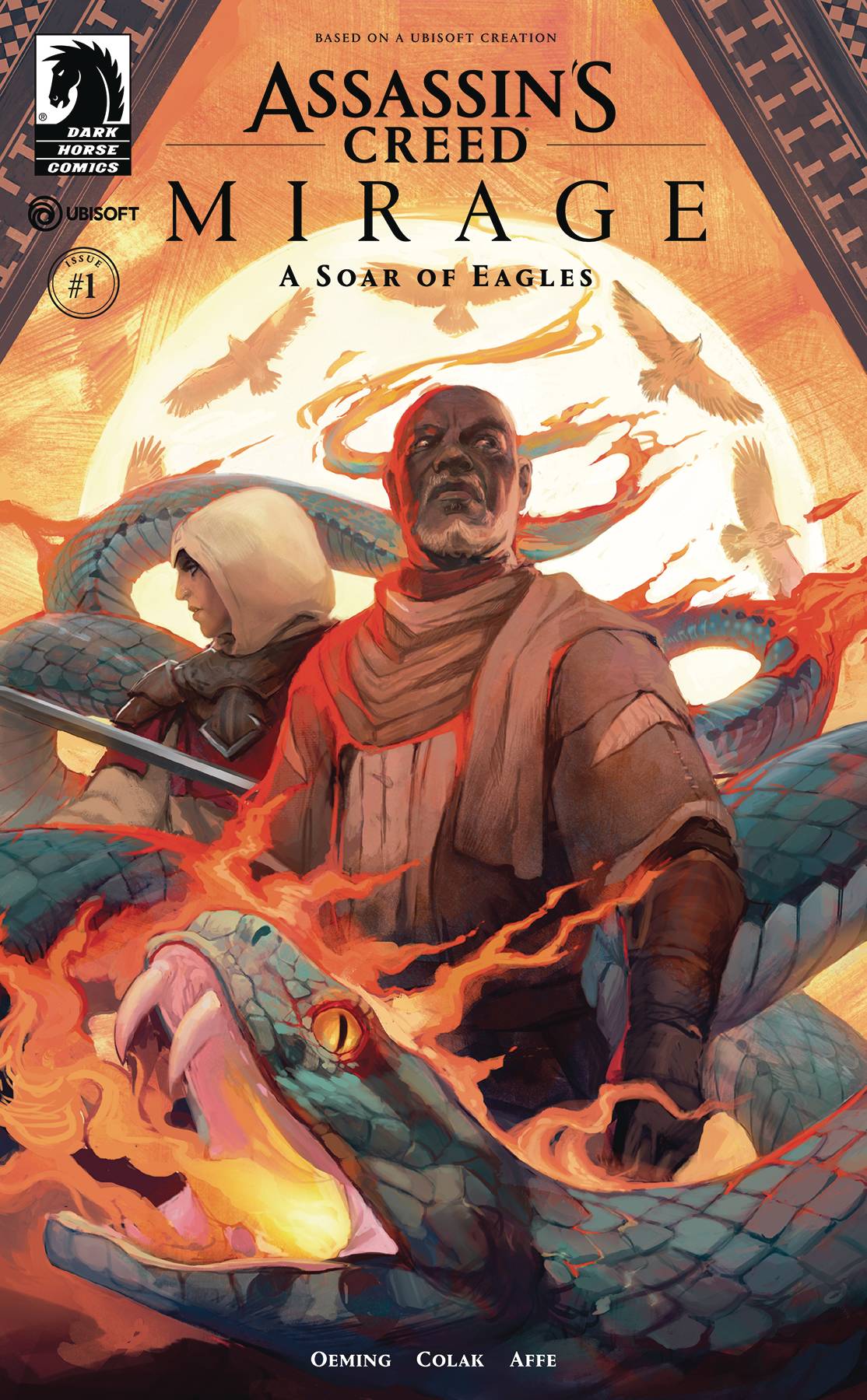 Assassin's Creed Mirage a Soar of Eagles (2024 Dark Horse)